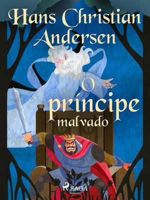 cover image of O príncipe malvado